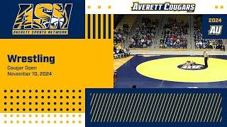 Mat 3 - Averett men's wrestling Cougar Open