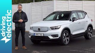 Volvo XC40 Recharge P8 first drive – DrivingElectric