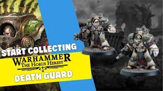 Start Collecting Warhammer Horus Heresy: Death Guard