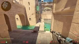 Anubis A - T Stairs Grenade (Sniper Spot) CS2