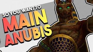 So You Want to Main Anubis | Builds | Counters | Combos & More! (Anubis SMITE Guide)