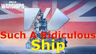 World of Warships- What An Absolutely Absurd Ship