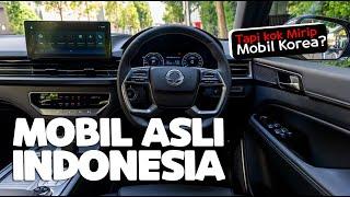 Mobil Terbaru Buatan Asli Indonesia Mirip Mobil Korea