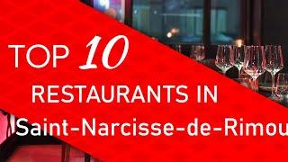 Top 10 best Restaurants in Saint-Narcisse-de-Rimouski, Quebec