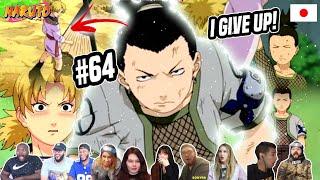 Shikamaru Vs Temari Naruto [64] Reaction Mashup | "Zero Motivation!"  ナルト