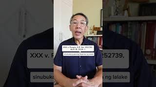 Nangaliwa? VAWC Case Yan!