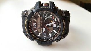 Обзор и настройка Casio G-Shock GG-1000-1A (Review and setting)