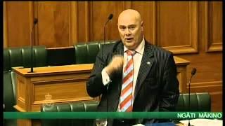 Ngati Makino Claims Settlement Bill - Second Reading - Part 8