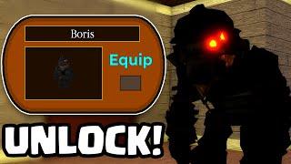 How To Unlock BORIS Skin in Piggy! (Omega Key)