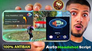 Free fire aimbot Apk ️ Macrodroid sensi | red button free fire 