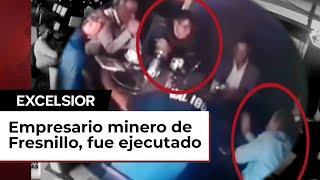 Ejecutan en un restaurante a empresario fresnillense