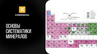 Основы систематики минералов