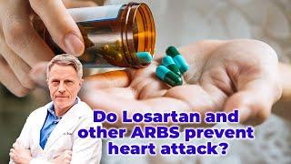 Do Losartan and other ARBS prevent heart attack ? (no) - FORD BREWER MD MPH