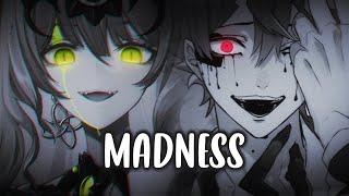 Nightcore - MADNESS (Lyrics / Sped Up)