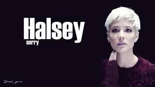 Halsey-Sorry