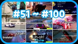 Asphalt 9 - BEST OF Funny Moments #51 ~ #100