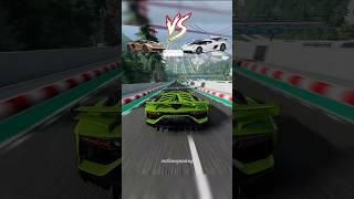 Lamborghini Aventador SVJ Vs Koenigsegg Jesko#lamborghini #koenigsegg #cars