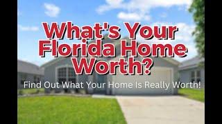 What's Your Florida Home Worth? | Your Home Sold Guaranteed Realty