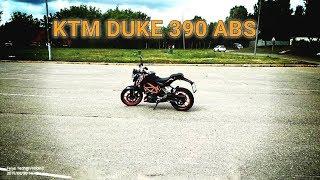 Жёсткий. Резкий. Городской. KTM DUKE 390 ABS