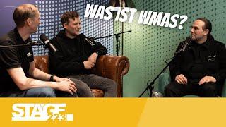 #092 - Radio technology, WMAS and ADPSM: Markus from SHURE explains | StageTalk at ISE 2025