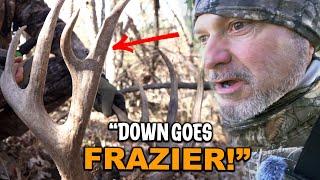 2 GIANT Bucks In 3 Days?!  Midwest Rut Bowhunting