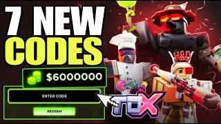 *NEW CODES* ROBLOX TOWER DEFENSE X CODES 2024 | TDX ROBLOX CODES | TDX CODE