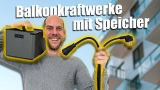 Batteriespeicher für Balkonkraftwerke | c’t uplink