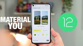 Android 12 Material You Review and Deep Dive
