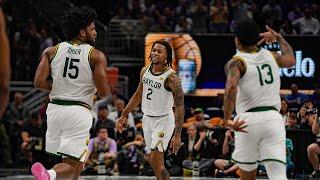 Baylor Basketball (M): Highlights vs. Kansas State | March 12, 2025