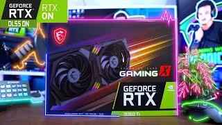 MSI Gaming X RTX 3060 ti Review - RTX ON 1440p Gaming, Benchmark & Overclocking (Ryzen 7 5800x)