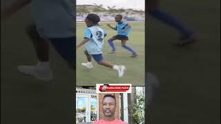 Ghanaian Kid Haleluya"s skills moment in football #football #sport #viral