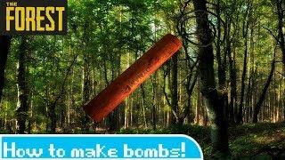 The forest how to make bombs! [EASY]