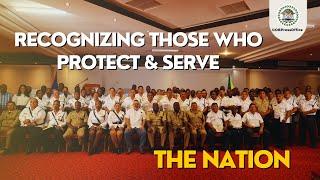 Police Long Service Awards | Belize Press Office
