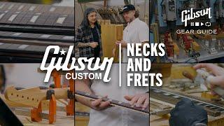 How Guitar Necks & Fingerboards Take Shape At Gibson Custom Shop