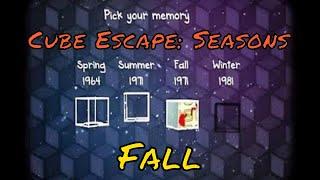 Cube Escape: Seasons | Fall Walkthrough | Rusty Lake Gameplay (with subtitles)