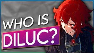 THE DILUC LORE VIDEO (History, Personality, Powers, Strength)