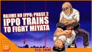 Ippo's Boxing Workout | The Hajime no Ippo Training Program | Real Anime Training