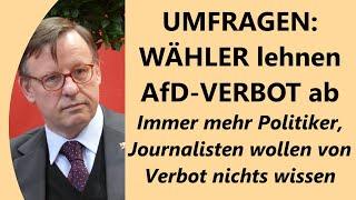 Gesellschaftliche Stimmung gegen Verbot - Nur Grüne rabiat dafür