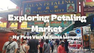 First Time in Kuala Lumpur: Exploring Petaling Market for Bargains & Imitation Brands!