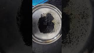 Detection of Gold biominerals or mycoauroliths in Termitomyces robustus biomass by incineration (2)
