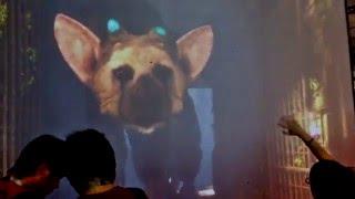 We're Live At The PlayStation Experience With The Last Guardian's Man-Eating Eagle