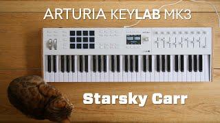 Arturia's NEW Keylab Mk3 MIDI Controller // Review and Demo