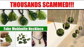 Real VS Fake Moldavite and How to Tell the Difference