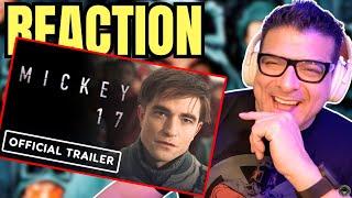 MICKEY 17 | TRAILER 2 REACTION! | Bong Joon-Ho | Warner Bros