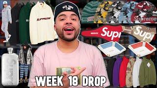 Is This TRASH? Supreme FW22 Week 18 Droplist RESELL or BRICKS?!