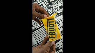 FROOTI BOMB  CREATIVE MAN | DIY | #shorts #experiment #viral #short