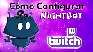 Como Poner Comandos en nightbot Para Twitch