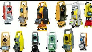 Top 10 Total Station for Land survey | Leica topcon trimble gnss