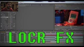 LOCR FX - Adobe After Effects Digital Blood Splatter Tutorial