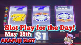 Crystal Star Deluxe Slot Machine at Yaamava Casino on May 18th Non Stop Slot Play